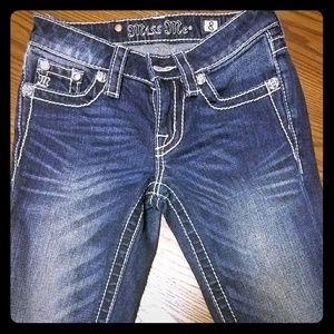 Girls miss me jeans